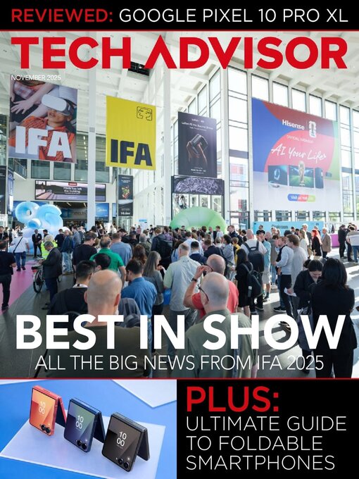 Title details for Tech Advisor by IDG Communications - UK - Wait list